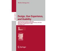 Design, User Experience, and Usability : 15th International Conference, DUXU 2026, Held as Part of the 28th HCI International Conference, HCII 2026, Montreal, QC, Canada, July 26-31, 2026, Proceedings