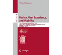 Design, User Experience, and Usability : 15th International Conference, DUXU 2026, Held as Part of the 28th HCI International Conference, HCII 2026, Montreal, QC, Canada, July 26-31, 2026, Proceedings