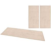 Design Velours Cream Rug 3 pcs - 2x 70x140 cm + 1x 70x240 cm