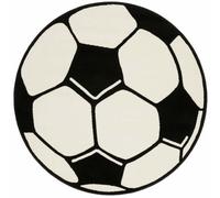 Design Velours Football Rug Round - Ø 150 cm