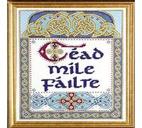 Design Works 9919 One Hundred Thousand Welcomes Cross Stitch Kit, Multi-Colour