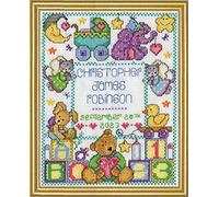 Design Works Baby Sampler Cross Stitch Kit