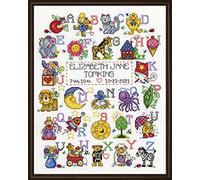 Design Works Crafts, ABC Fun Counted Cross Stitch Kit