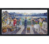 Design Works Crafts After The Shift Counted Cross Stitch Kit