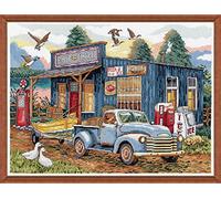 Design Works Crafts Bait and Tackle Counted Cross Stitch Kit
