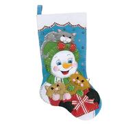 Design Works Crafts Cat Crazy Stocking Felt Stocking Kit