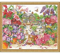 Design Works Crafts Counted Cross Stitch Kit, Cotton, Various