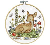 Design Works Crafts Counted Cross Stitch Kit, Deer
