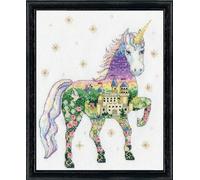 Design Works Crafts DWC3374 CntXKit Scenic Unicorn