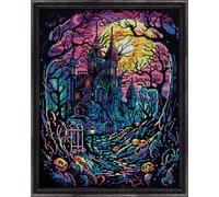 Design Works Crafts Haunted House Counted Cross Stitch Kit