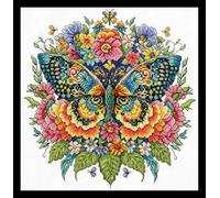 Design Works Crafts Inc. Butterfly Counted Cross Stitch Kit
