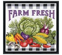 Design Works Crafts Inc. Counted Cross Stitch Kit, Fabric Cotton, White