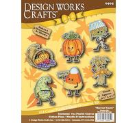 Design Works Crafts Inc. Harvest Treats Counted Cross Stitch Ornament Kit - Set/6
