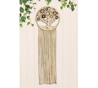 Design Works Crafts Inc. Natural Tree Macrame Kit, Beige