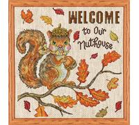 Design Works Crafts Inc. Nuthouse Counted Cross Stitch Kit