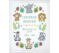 Design Works Crafts Janlynn, Jungle Counted Cross Stitch Kit