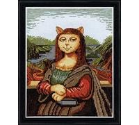 Design Works Crafts Meowy Lisa Counted Cross Stitch Kit