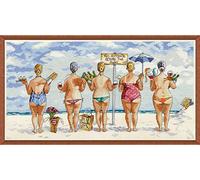 Design Works Crafts No Alcohol Counted Cross Stitch Kit