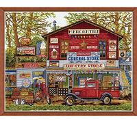 Design Works Crafts Open for Business Counted Cross Stitch Kit