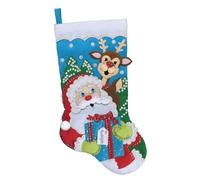 Design Works Crafts Present for Rudolph Felt Stocking Kit