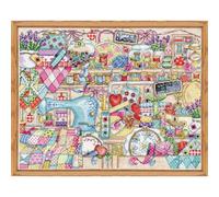 Design Works Crafts Sewing Room Counted Cross Stitch Kit