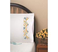 Design Works Crafts Stamped Pillowcases