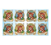 Design Works Cross Stitch Kit Christmas Tree Ornaments - Reindeers