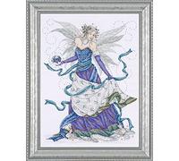 Design Works Ice Fairy Cross Stitch Kit, Multi-Colour