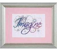 Design Works Imagine Cross Stitch Kit, Multi-Colour