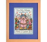 Design Works My Mess Cross Stitch Kit