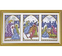 Design Works Nativity Window, Multi-Color
