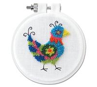 Design Works Punch Needle Kit - Bird