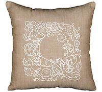 Design Works "Romance Vines Pillow Case with Stamped Design Cross Stitch Kit, Multi-Colour