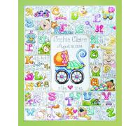 Design Works Special Delivery Baby Sampler,Multi