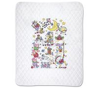 Design Works Stamped Quilt Cross Stitch Kit 34"X43"-Nursery Rhymes