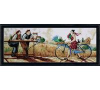 Design Works The Delivery Cross Stitch Kit, Multi-Colour