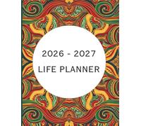 Design Your Destiny: The 2026-2027 Life Planner to Organize, Focus, and Achieve Your Dreams (January to December Annual and Monthly Calendar) Stunning, Traditional Batik Indonesian Pattern Cover
