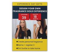 Design Your Own Fragrance Gold Experience