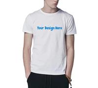 Design Your Own Shirt Your Design Here Shirt Valentine's Day Gifts White XX-Large
