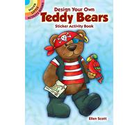 Design Your Own Teddy Bears Sticker Activity Book (Little Activity Books)