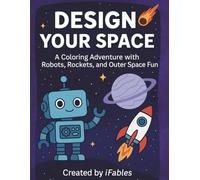 Design Your Space: A Fun-Filled Coloring and Activity Book for Little Space Explorers