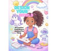 Design Your World: The Creative Confidence Journal for Girls: Draw, Dream, and Create Big Ideas