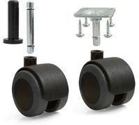 Design61 4X Universal Furniture Casters With Brake
