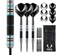 DESIGNA DARTS Corner Marine Steel Tip Dart Set | 80% Tungsten Barrel, M3, 30g (D0677)