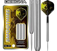 DESIGNA DARTS D0715 Smoothies V2 | Steel Tip Dart Set | M1 26g