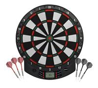 Designa Darts DB906 Series 1 | Electronic Dartboard with LCD Digital Score Display and 2 Sets of Soft Tip Darts with 26 Game Functions