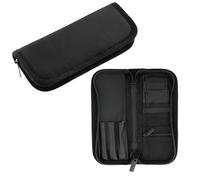 DESIGNA DARTS Fortex Personalised Dart Case | Strong Protective | Plain Black