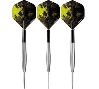 DESIGNA DARTS Personalised Smoothies V2 Darts | M3 | Steel Tip Darts Set | 23g (D0719)
