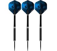 DESIGNA DARTS Personalised Ultralites V2 Darts | M2 | Full Ring Grip Steel Tip Darts Set | 14g (D3508)