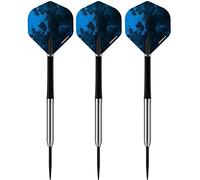 DESIGNA DARTS Personalised Ultralites V2 Darts | M5 | Razor Grip Steel Tip Darts Set | 14g (D3521)